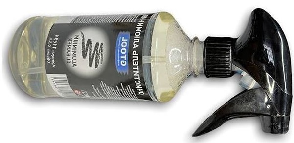 Очиститель алюминия GTOOL Aluminium cleaner, 0.5л Очиститель алюминия GTOOL Aluminium cleaner, 0.5л