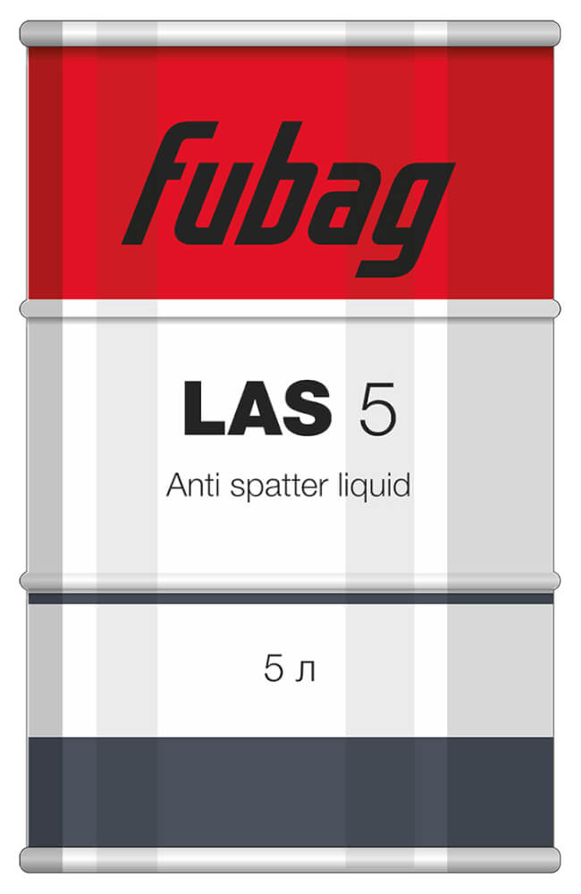 Жидкость антипригарная для сварки FUBAG LAS 5 Жидкость антипригарная для сварки FUBAG LAS 5